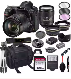 Nouvelle arrivée Appareil photo reflex numérique D850 avec Full HD et 64 Go Pro en acier inoxydable et accessoires supplémentaires - Product Image 1