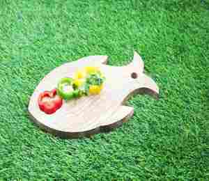 Tabla de cortar de madera de mango hecha a mano de nuevo diseño del fabricante uso de cocina de grano final único al por mayor - Product Image 2