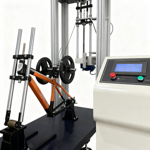 Fahrradrahmen-Falls chlag prüfmaschine-SPS-gesteuerter Rahmen-und Gabel schlag festigkeit <span class=keywords><strong>tester</strong></span> - Product Image 3
