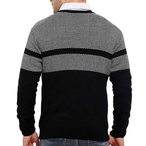 Suéter Cárdigan de Punto para Hombre, 100% Algodón, Antibolitas, Diseño Moderno para Invierno, Personalizable - Product Image 2