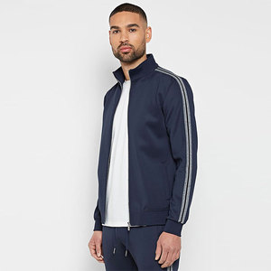Nuevo Chándal Deportivo de Invierno para Hombre, Corte Ajustado, 100% Algodón, Forro Polar Transpirable, con Capucha, Diseño para Correr, con Logotipo Personalizado - Product Image 2