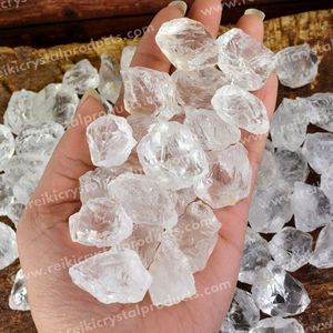 Quartz Clair Brésilien Brut - Pierres Naturelles de Feng Shui - Product Image 3