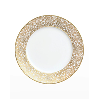 Assiette de chargeur ronde Design Texture brune pour mariage et événements pour desserts disponibles en prix de gros quantité minimale de commande 100 pièces