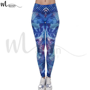 Pantalons de yoga d'entraînement, design unique, qualité supérieure, leggings pour femmes, bon fournisseur, fabrication personnalisée, taille élastique, leggings de course - Product Image 2