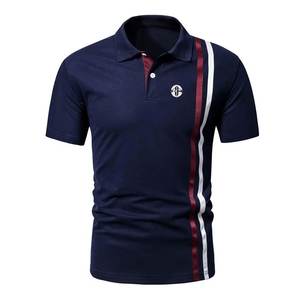 RIVIAN ATLANTIC Polo de course à pied en coton 100% haute performance avec logo personnalisé sur demande Chemises de golf pour hommes - Product Image 1
