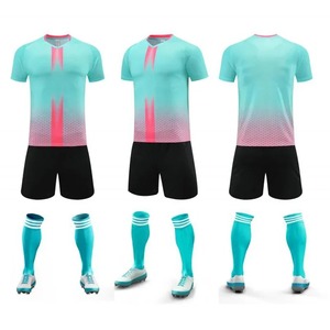 High Speed Wholesale Short Sleeve Adult And Child Sports Jersey Football Team Uniform Training Suit For <b>Men</b> And Women - Product Image 6