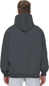 Sweat à capuche pour hommes avec logo personnalisé de haute qualité au prix de gros pour les hommes pull à capuche respirant et surdimensionné en coton mélangé de base - Product Image 4
