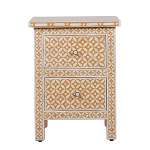 Table basse en os incrusté à motif floral, la plus vendue, meubles de salon faits à la main pour usage résidentiel à prix réduit - Product Image 4