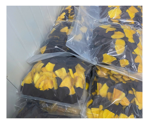 Chocolate Mango <b>Heaven</b> Milk Chocolate Covered Mango Bites Chocolate Mango Soft Dried Vietnam Fruit Snack Coconut Passion Fruit - Product Image 4