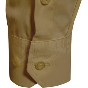 Colección de verano 2024, camisa de vestir de algodón 100% de alta calidad para hombres, último diseño, patrón sólido de punto transpirable por tiempo limitado - Product Image 6