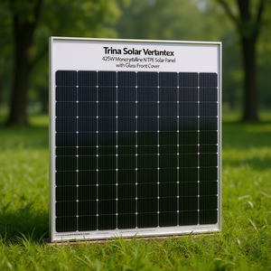 Panneau solaire monocristallin de type N Trina Solar Vertex 425W avec couvercle avant en verre - Product Image 3