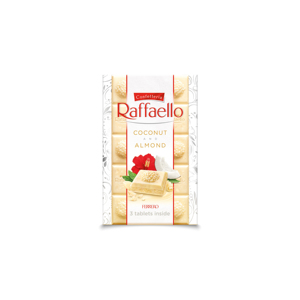 Barrita de Chocolate Ferrero Raff Aello Crema de Coco y Almendras 90g - Product Image 2