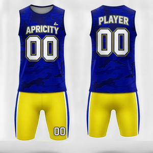 ชุดฟุตบอล7v7ชุดเสื้อเจอร์ซีย์พิมพ์ลายธงพิมพ์ซับลิเมชันเต็มรูปแบบทีม OEM/ODM ออกแบบได้ตามต้องการ - Product Image 3