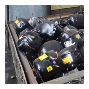 Compresseur de réfrigérateur Scrap Compresseurs de ferraille fiables avec pièces en cuivre et en métal pour recycler la qualité Refra AC Compressor - Product Image 5