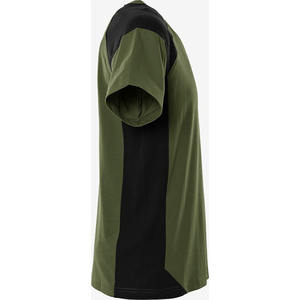 Cheap Price <b>High</b> Visibility Reflective Safety <b>T</b>-<b>Shirts</b> Custom Quick Dry Polyester Short Sleeve Workwear <b>Shirt</b> - Product Image 3