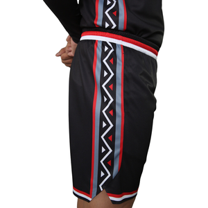 ชุดกีฬาผู้ใหญ่ไซส์ใหญ่ MOQ ต่ำ พร้อมโลโก้ทีมและหมายเลขแบบกำหนดเอง พิมพ์ลายแบบซับลิเมชั่น สำหรับชุดบาสเกตบอลฝึกซ้อม - Product Image 2