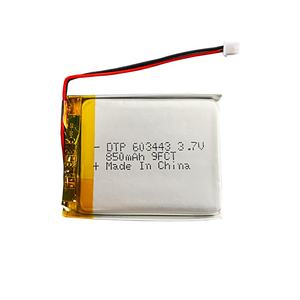 고품질 <span class=keywords><strong>3.7v</strong></span> 850mah 1000mah 리튬 이온 충전식 배터리 휴대폰용 Wies BMS 포함 - Product Image 2