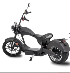 Scooter électrique de capacité de charge élevée pour les cavaliers lourds et cargaison - Product Image 1