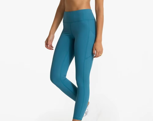 Leggings de yoga pour femmes à taille élastique, extensibles dans 4 directions, anti-transparence, à compression, pour la gym, le fitness et l'entraînement - Product Image 2