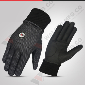 NUEVOS Guantes de Golf Profesionales para Mano Izquierda OEM con Logotipo Personalizable, Cuero Cabretta, Guantes Deportivos de Alta Calidad - Product Image 4