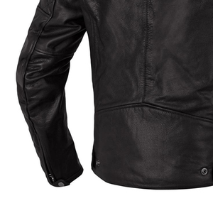 Veste de moto en cuir sur mesure de haute qualité en gros, veste de course pour motard, meilleure qualité, veste de moto de qualité supérieure pour hommes - Product Image 5