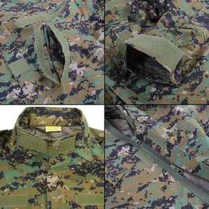 Chemises de camouflage tricotées respirantes et antistatiques Uniformes de travail et de chasse - Product Image 5