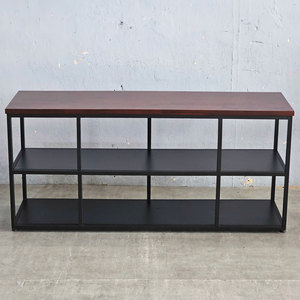 Mueble para TV Minimalista de Madera de Acacia para el Hogar, 140 cm, KTV68079 - Product Image 2