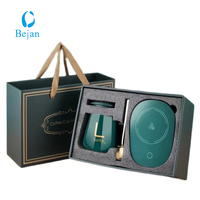 Boîte cadeau souvenir en papier kraft emballage pour tasse ensemble de tasse expresso en céramique boîte cadeau tasse thermique en acier inoxydable boîte cadeau