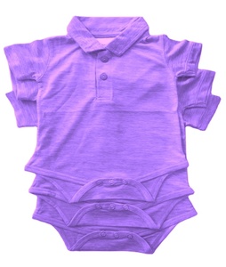 Custom One-Piece Summer Infant Bodysuit for Newborns Easy-Close Footie Rompers With Magnetic <b>Snap</b> <b>Fastener</b> and Zipper Closure - Product Image 2