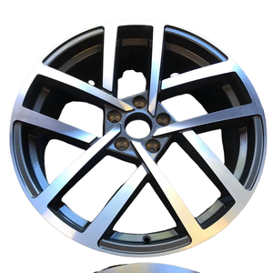 Rines de Aleación Personalizados Estilo Europeo 17x7.0, Multirradio, 5x112, Centrado en el Eje, 57.1mm, Borde Profundo, Plateado Mecanizado, para Golf 40mm - Product Image 6