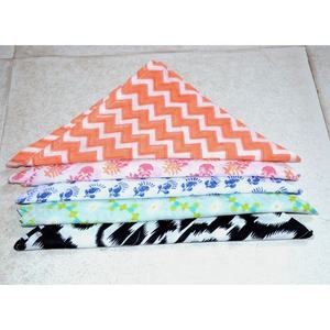 ชุดผ้าเช็ดปากผ้าฝ้ายพิมพ์ลายมิกซ์แอนด์แมตช์แฮนด์เมดอินเดียเป็นมิตรกับสิ่งแวดล้อมใช้ซ้ำได้ - Product Image 4