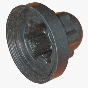 Tapa de perno de 4MM de calidad superior, el mejor precio, cantidad a granel de la India, tipo de inyección de plástico - Product Image 1