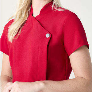 Uniforme de Alta Calidad para Damas, Diseño Personalizado, Ropa de Peluquería, Salón de Uñas y Spa, Tejido de Alta Calidad, Precio de Fábrica - Product Image 3