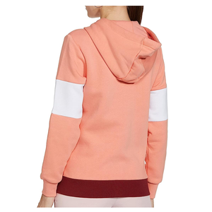 Sudadera Corta con Cierre y Cuello Alto para Mujer, Estilo Holgado, Logotipo Personalizado, Ropa Urbana, Color Sólido, Informal, Nuevo Diseño - Product Image 4