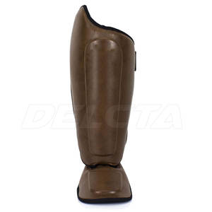 Protège-tibias de kickboxing personnalisés de style actuel, marque privée, protection des pieds et des jambes, protège-tibias de kickboxing - Product Image 6