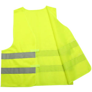 Chaleco de Seguridad Reflectante de Verano, Chaqueta Transpirable, Impermeable, Ajustable, Cómoda, Diseño Moderno, Reversible - Product Image 6