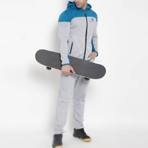 Survêtement d'entraînement pour hommes de haute qualité à faible MOQ, design de logo personnalisé, survêtement uni pour hommes pk 2026 - Product Image 5