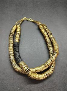 Precio al por mayor, joyería de moda, collar de resina, Collar corto de hilo, regalo de América para mujer, collares con figura de fiesta, colgante de boda - Product Image 2