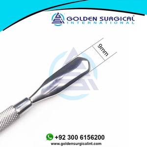 Couteau en acier inoxydable, pousse-cuticules, dissolvant de cuticules, Quitacuticulas, Unghie Maquiagem, pédicure, cuillère à ongles, outils de manucure - Product Image 6