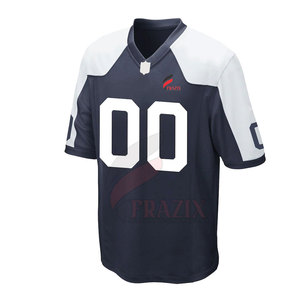 High Quality Low Price Breathable Summer Short Sleeve American Football Jersey Made of 100% <b>Polyester</b> <b>Shirts</b> - Product Image 3