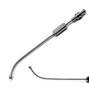 Qnq 2.5มม. เครื่องมือทันตกรรม sinus cannula Frazier ท่อดูดผ่านการรับรองมาตรฐานมาตรฐาน ISO - Product Image 2