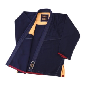 Kimono de Jiu-Jitsu Brasileño Unisex, Color y Logotipo Personalizados, Uniforme de Artes Marciales de Alta Calidad 100% Algodón - Product Image 2