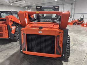 Minicargadora Kubota diésel de orugas compacta con cucharón frontal ASV usada, equipo de construcción de alto momento de carga - Product Image 5