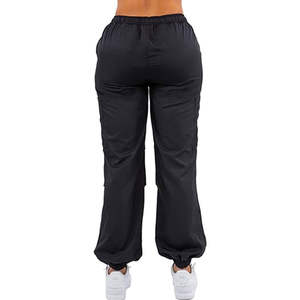 Pantalon baggy à la mode pour femmes mode Streetwear taille haute jambe large décontracté pantalon coupe ample - Product Image 6