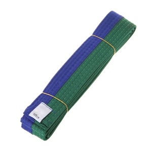 Factory Price Wholesale Karate <b>Belt</b> Customized Colorful Karate <b>Belts</b> For <b>Kids</b> & Adults Unisex Taekwondo Martial Arts <b>Belts</b> - Product Image 4