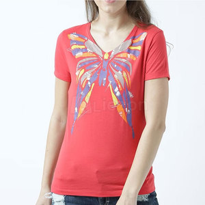 Camisetas de manga corta de secado rápido para mujer, camisetas informales al mejor precio hechas a medida para mujer, camisetas a la venta - Product Image 1
