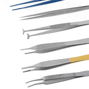 Ensemble d'instruments chirurgicaux Guide rapide en acier inoxydable sur pinces chirurgicales Fabricant d'instruments de qualité chirurgicale Pakistan - Product Image 3