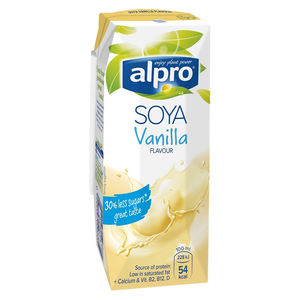 Offre Spéciale : Concentré de Boisson au Soja Alpros en Bouteille, Aromatisé, Sucré avec Calcium et Vitamines - Product Image 4