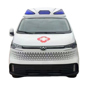 Ambulance d'occasion de haute qualité avec isolation, axe central et toit surélevé pour la surveillance - Product Image 1