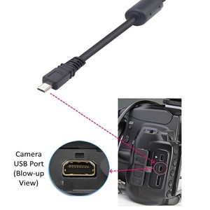 <span class=keywords><strong>Usb</strong></span> Charge cable với chuyển ảnh cho Nikon D3300 D750 D5300 D7200 D3200 Coolpix B500 chọn Coolpix DSLR máy ảnh - Product Image 2